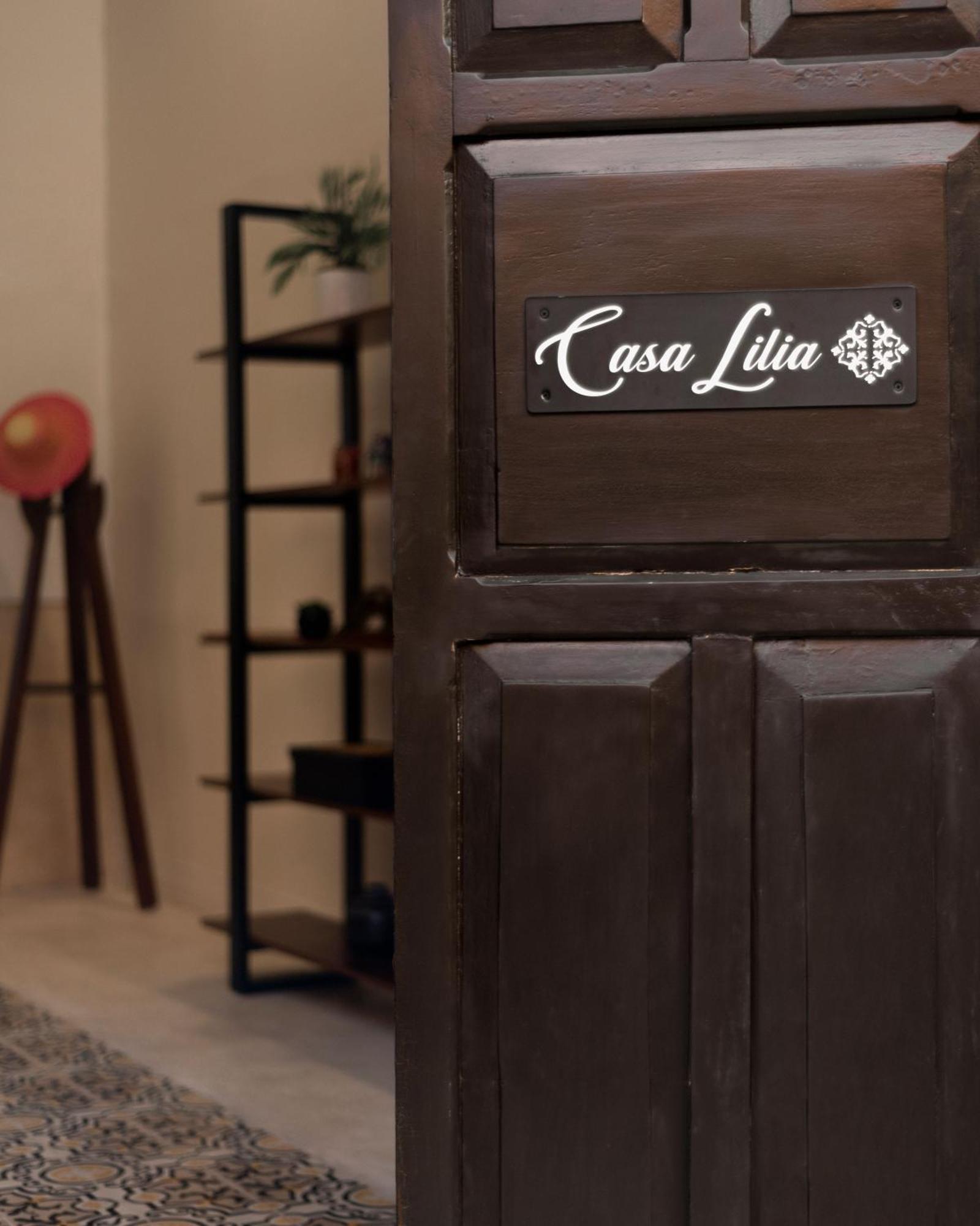 Casa Lilia, Ubicada En El Centro Historico Βίλα Καμπέτσε Εξωτερικό φωτογραφία