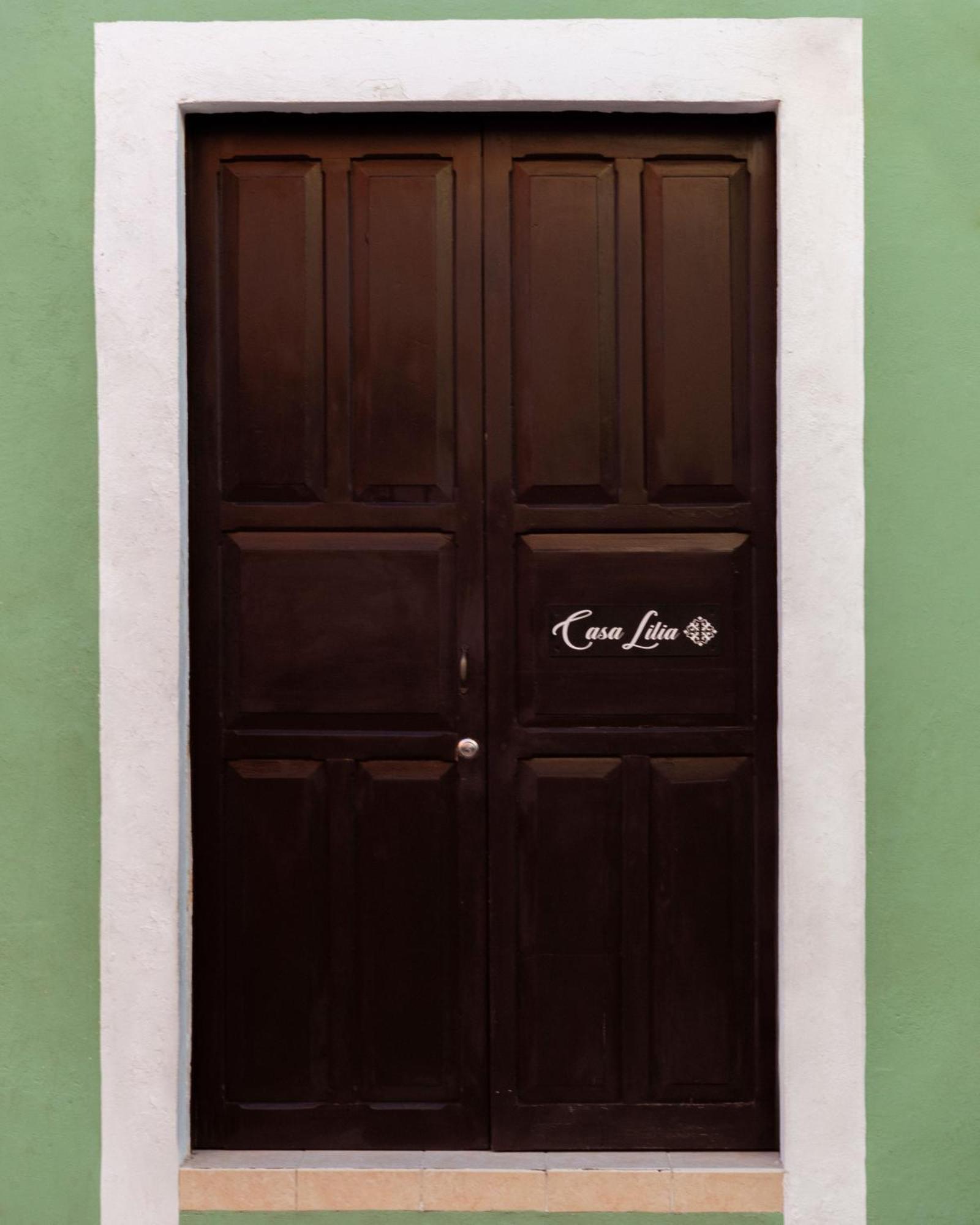 Casa Lilia, Ubicada En El Centro Historico Βίλα Καμπέτσε Εξωτερικό φωτογραφία